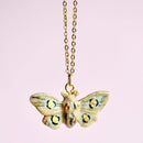 Camp Hollow - Solar Moth Necklace