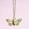 Camp Hollow - Solar Moth Necklace