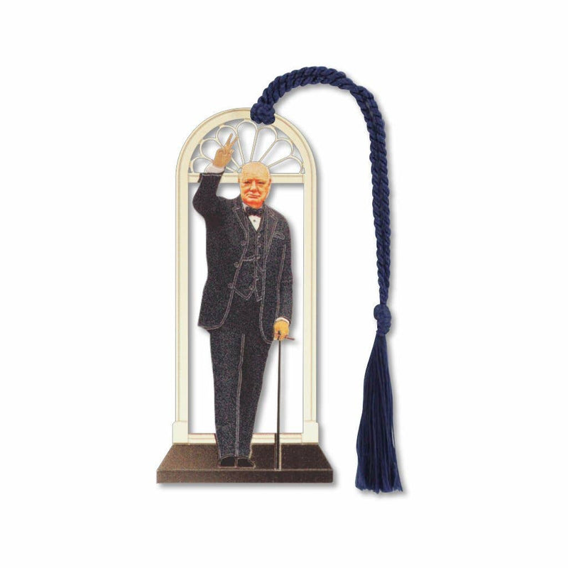 Winston Churchill Bookmark