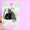 Glitter Punk - Cat pile enamel pin