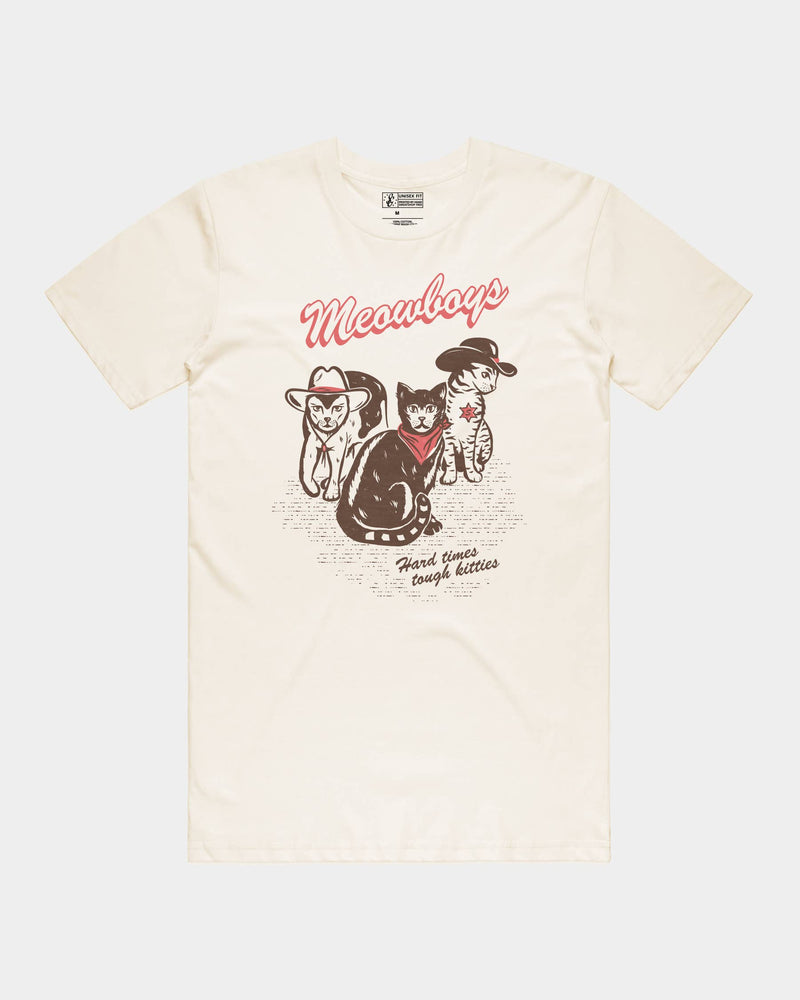 Shop Good - Meowboys Tee