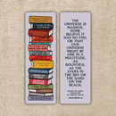 Wildly Enough - Sarah J. Maas Book Stack Bookmark