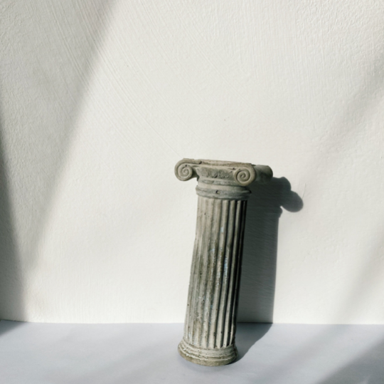 Roman Pillar Book-End
