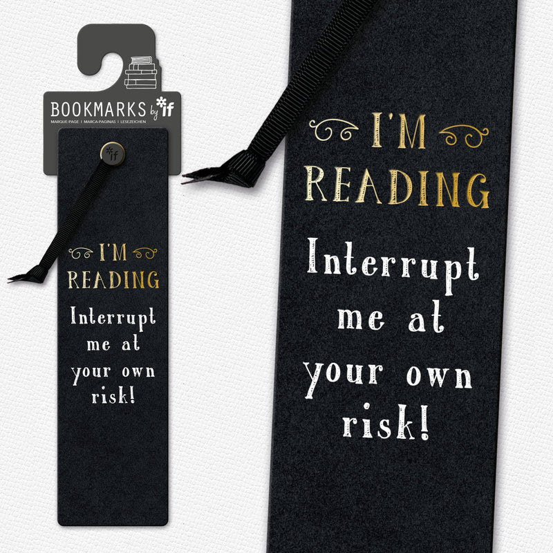 if USA - Literary Bookmarks