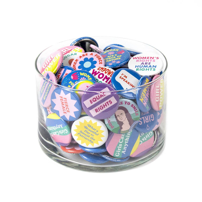 Seltzer Goods - Future Female Button Assort