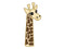 KynYouBelieveIt LLC - Giraffe Bookmark | Cute Bookmarks for Libraries and Zoos