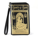COMECO INC - T61813UB Beauty and the Beast Book Wallet in Vinyl