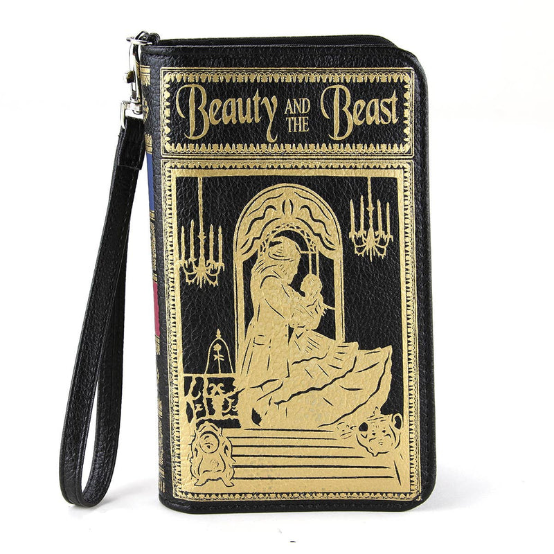 COMECO INC - T61813UB Beauty and the Beast Book Wallet in Vinyl