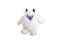 Monsterkins-Jr Trashfoot Stuffed Animal 8"