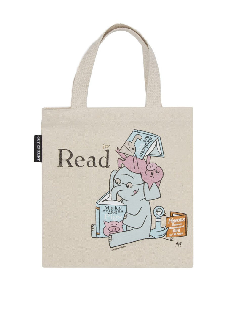 Elephant & Piggie Read Kid's Tote Bag