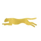 Cheetah Brass Bookmark