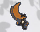 Hang in There Kitty Sticker: Matte