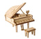 TG402, 3D Wooden Puzzle: Piano
