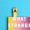 Humdrum Paper - Rubber Chicken Bookmark (it's die cut!)