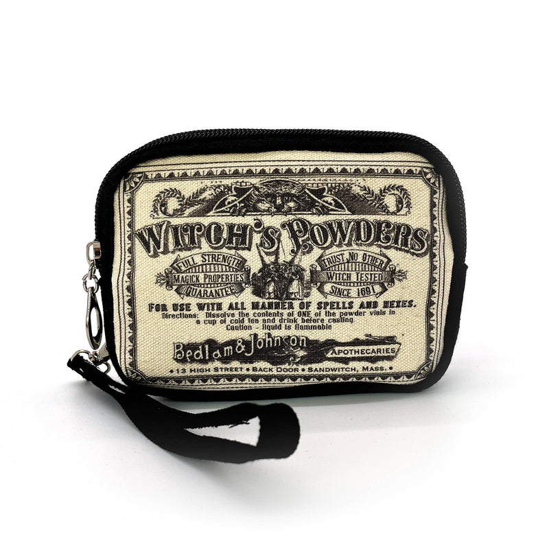 COMECO INC - Witch's Powder Wristlet in Canvas