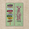 Wildly Enough - Fictional Places Signpost Bookmark