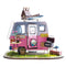 DGM04, DIY Miniature House Kit: Happy Camper