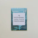 Bookishly - Fictional Travel Postcard Set - Twelve Pack