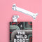Humdrum Paper - Femur Bookmark (it's die cut!)