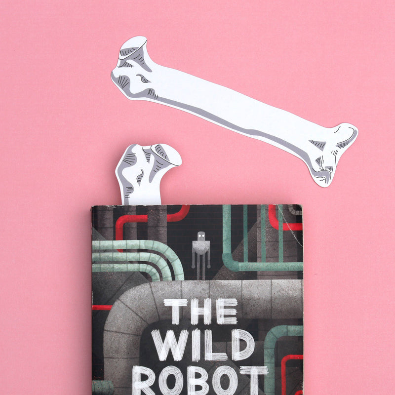 Humdrum Paper - Femur Bookmark (it's die cut!)