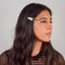 Vinca - Little Knife Alligator Hairclip