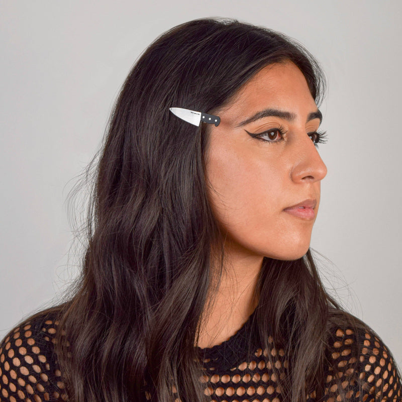 Vinca - Little Knife Alligator Hairclip