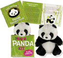 Hug-A-Panda Rescue Kit [With Plush]