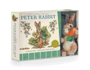 The Peter Rabbit Plush Gift Set: The Classic Edition Board Book + Plush Stuffed Animal Toy Rabbit Gift Set