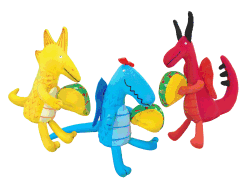 Dragons Love Tacos Mini Doll Set