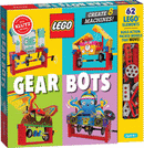 Lego Gear Bots: Create 8 Machines