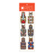 Frank Lloyd Wright Designs Magnetic Bookmarks