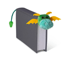 Book-Tails Bookmark - Dragon