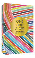 One Line a Day: A Five-Year Memory Book