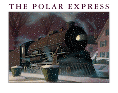 The Polar Express Big Book: A Christmas Holiday Book for Kids