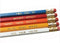Set of 5 Colorful Grammar Pencils