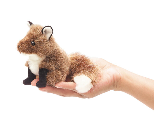 Finger Puppet Mini Fox
