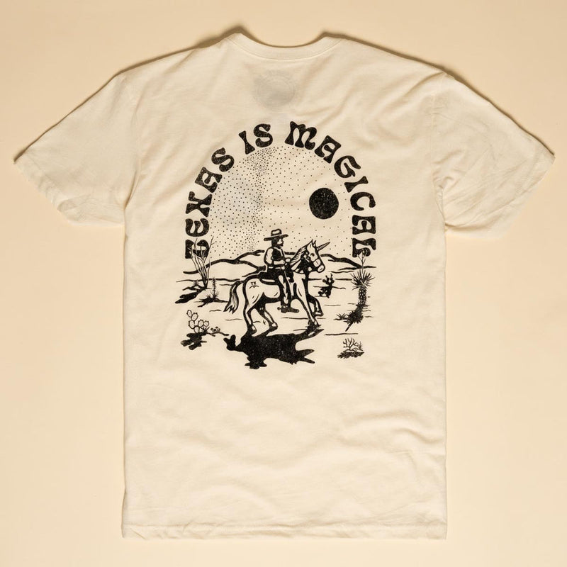 Texas Is Magical -Feather Grass Tee